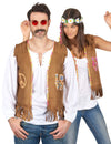 Hippie mellényes páros jelmez