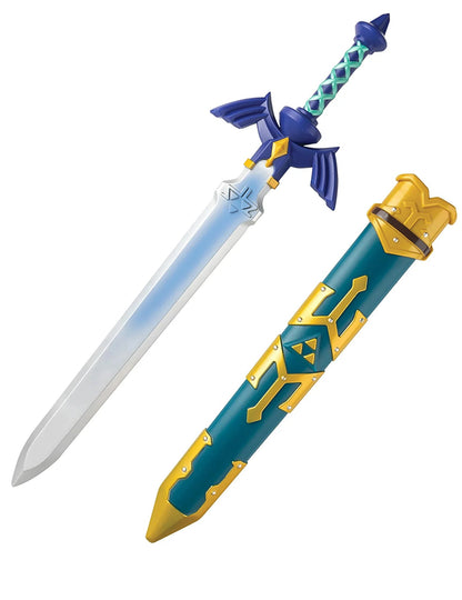 Link Zelda™ jelmezszett pajzzsal és karddal gyerekeknek