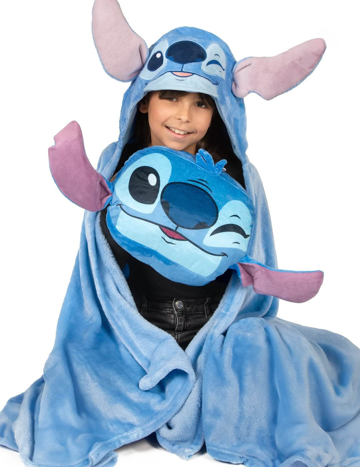 Stitch™ polár takaró és párna készlet