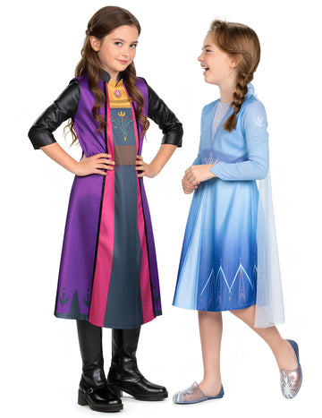 Gyerek Jégvarázs™ Elsa és Anna jelmez
