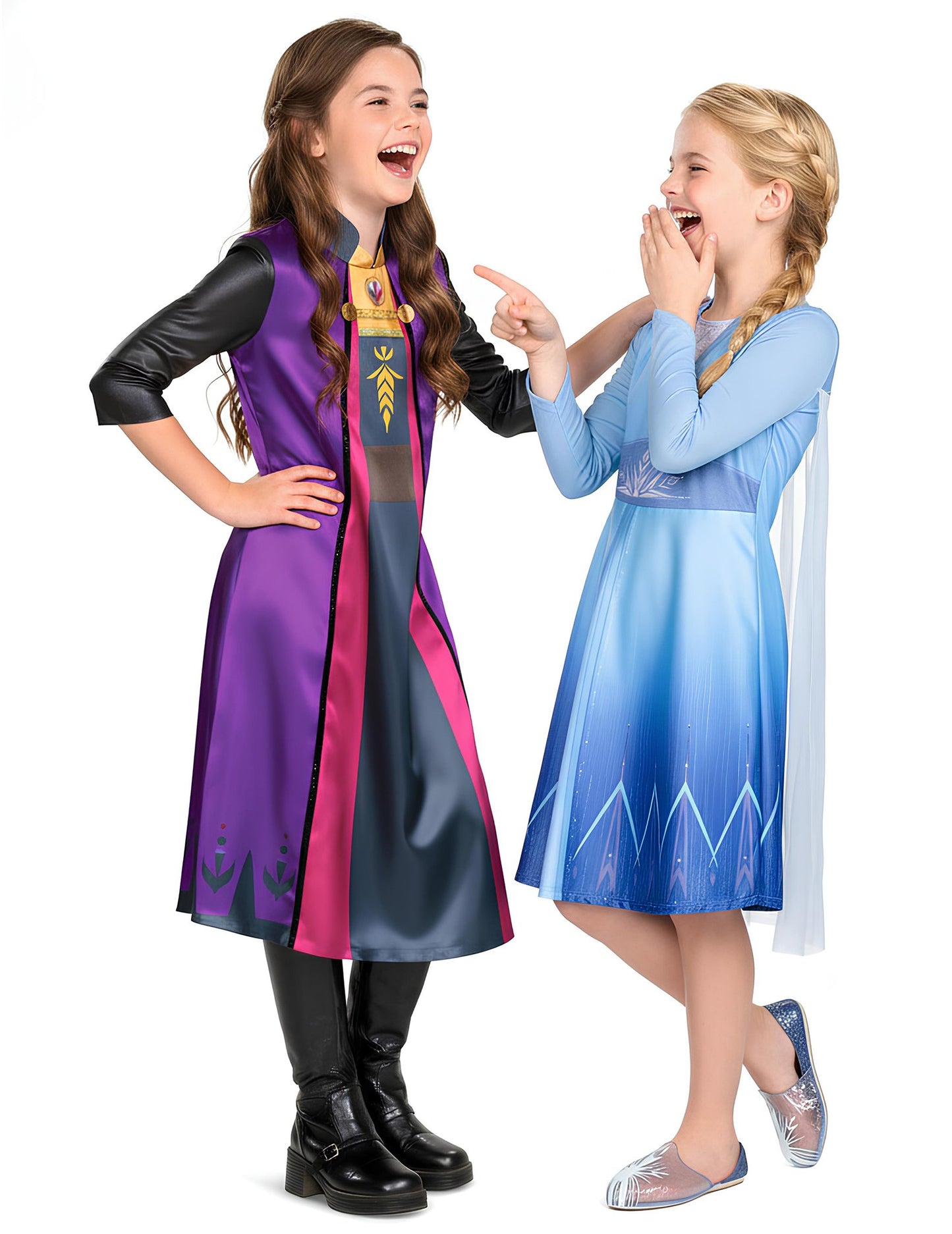 Gyerek Jégvarázs™ Elsa és Anna jelmez