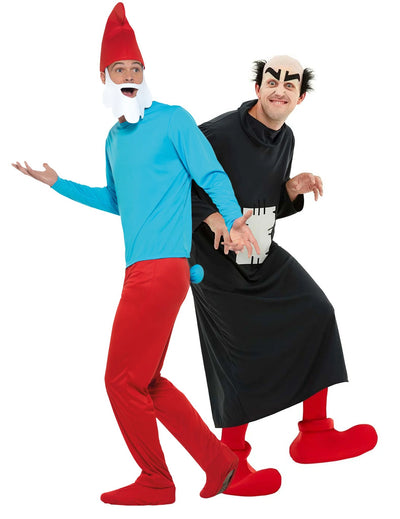 Felnőtt párjelmez Nagy™ Hupikék Törpikék és Gargamel™