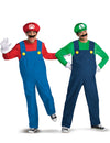 Mario™ és Luigi™ felnőtt páros jelmez
