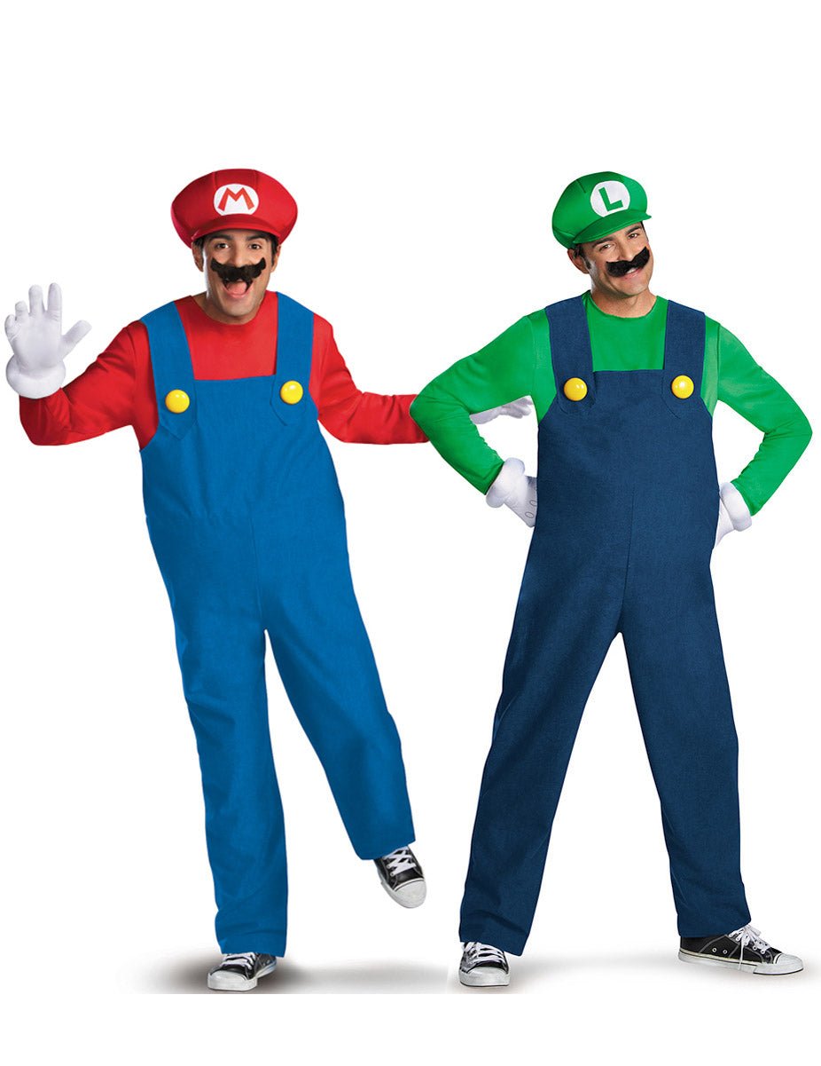 Déguisement de couple Mario™ et Luigi™ adulte