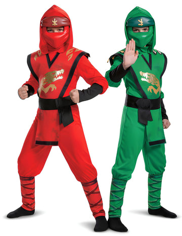 Ninjago LACY páros jelmez gyerekeknek