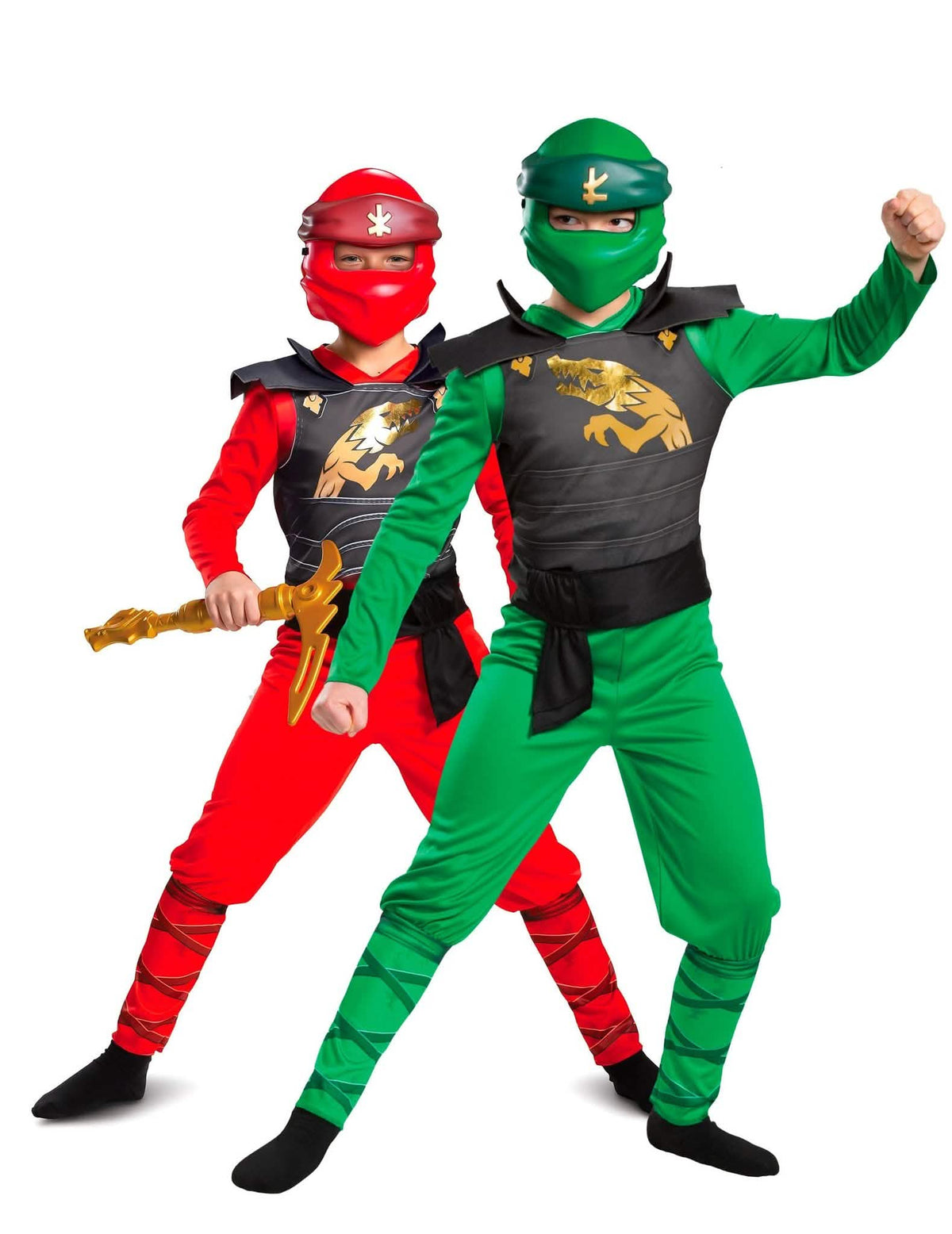 Ninjago™ gyerek páros jelmez