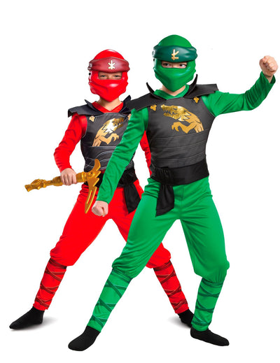 Ninjago™ gyerek páros jelmez