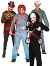 Felnőtt sorozatgyilkos csoportos Halloween jelmez