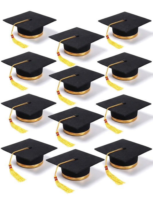 12 felnőtt diplomakalap