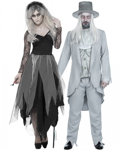Halloween-i házaspár szellem páros jelmez Felnőtt