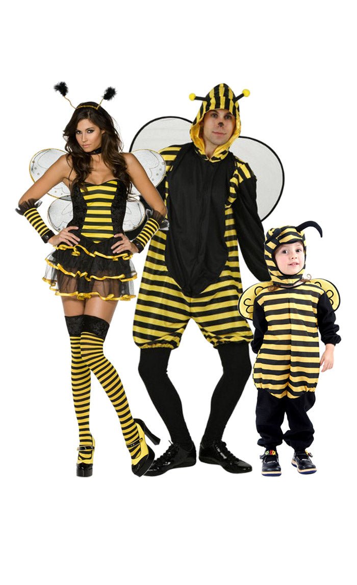 Déguisement de famille abeille