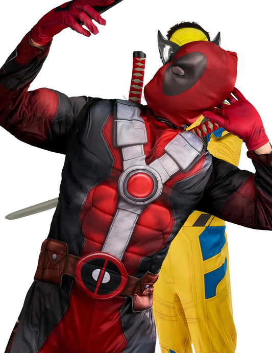 Deadpool™ és Wolverine™ felnőtt páros jelmez