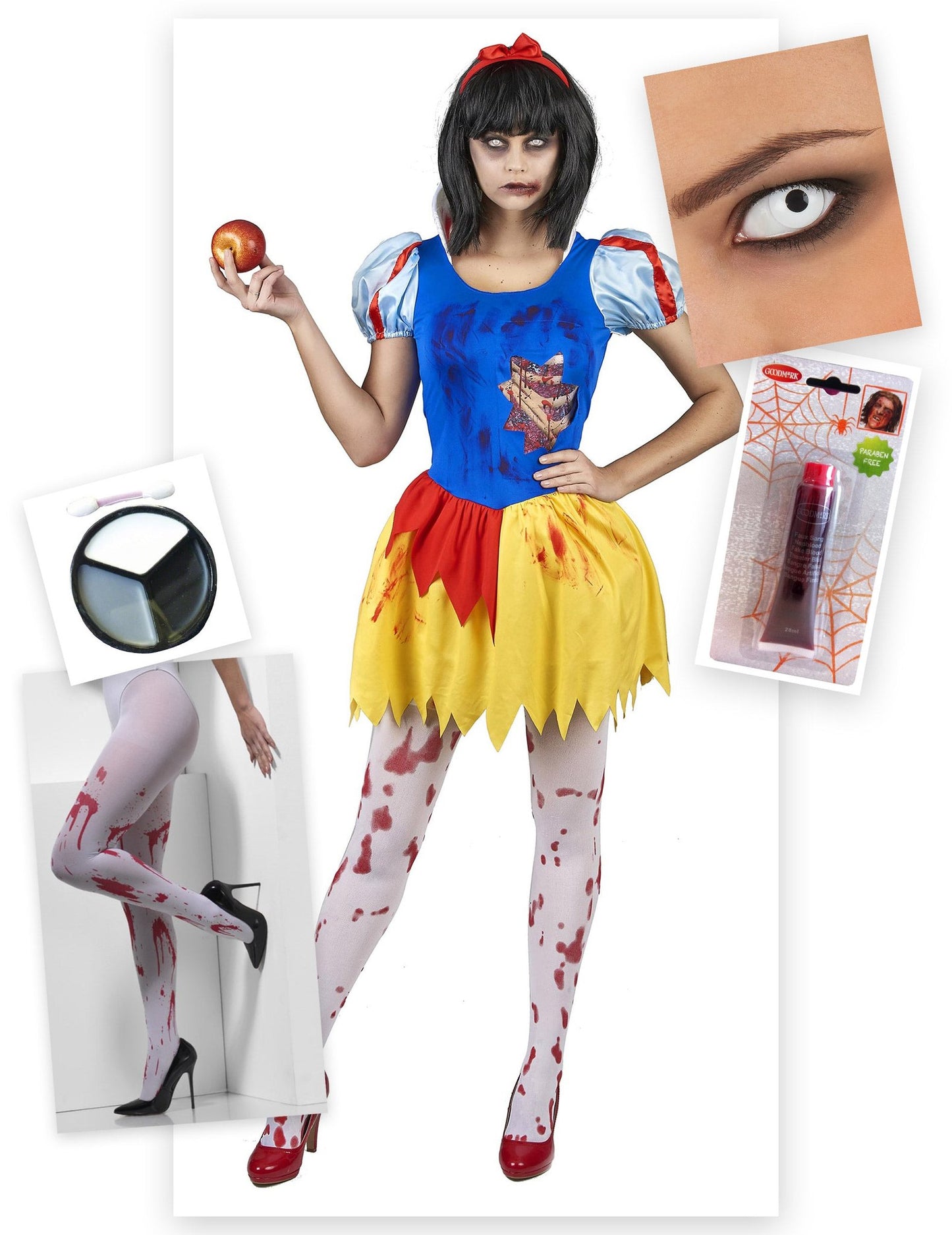 Mérgezett hercegnő jelmez Halloweenre