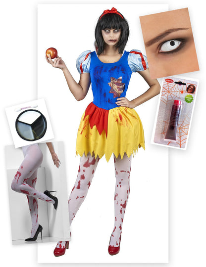 Mérgezett hercegnő jelmez Halloweenre