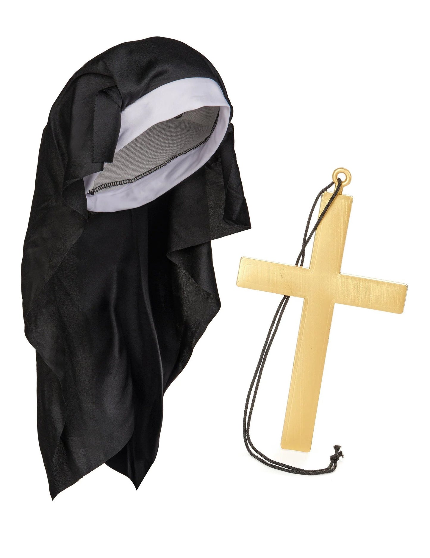 Kit accessoires nonne femme adulte
