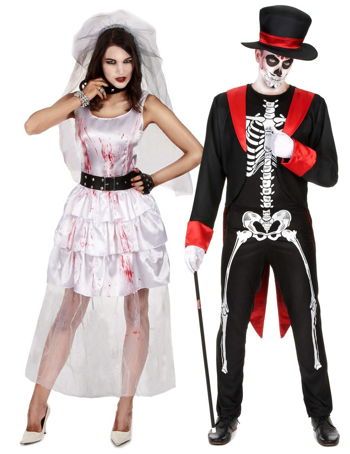 Gótikus házaspár Halloween jelmez