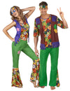 Hippi Flower Power páros jelmez