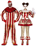 Déguisements Clown Maléfique pour Couples