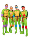 Felnőtt Ninja Teknősök™ csoportos jelmezek