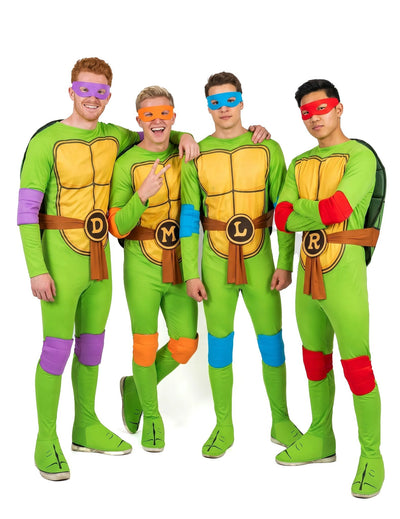 Déguisements de groupe Tortues Ninja™ adulte