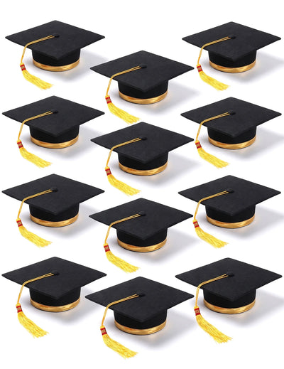 12 felnőtt diplomasapka