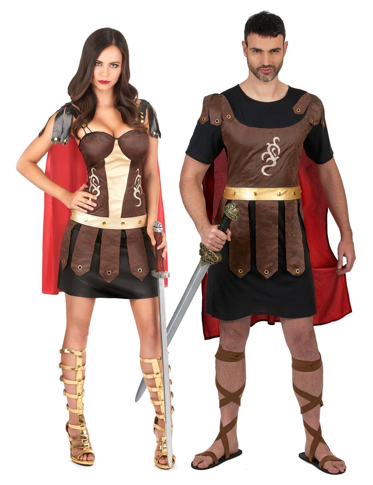 felnőtt római gladiátor párjelmez
