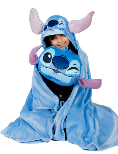 Stitch™ polár takaró és párna készlet