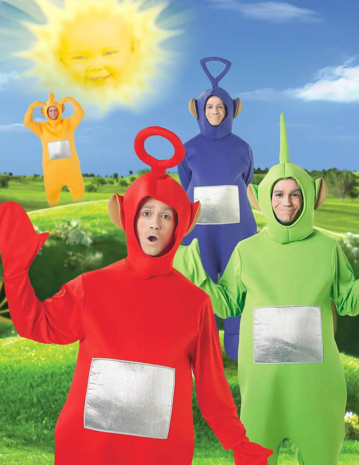 Teletubbies csoportos jelmez