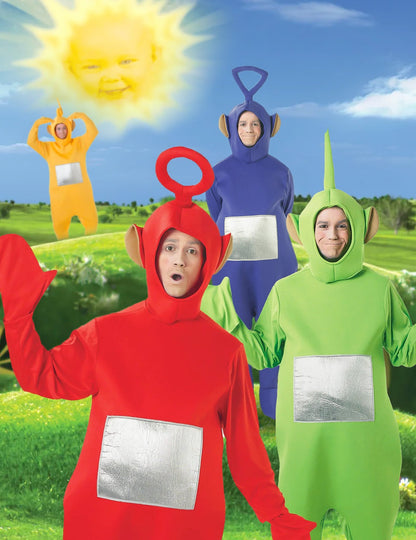 Teletubbies csoportos jelmez