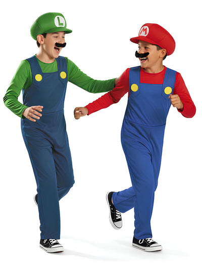 Mario™ és Luigi™ gyerek páros jelmez