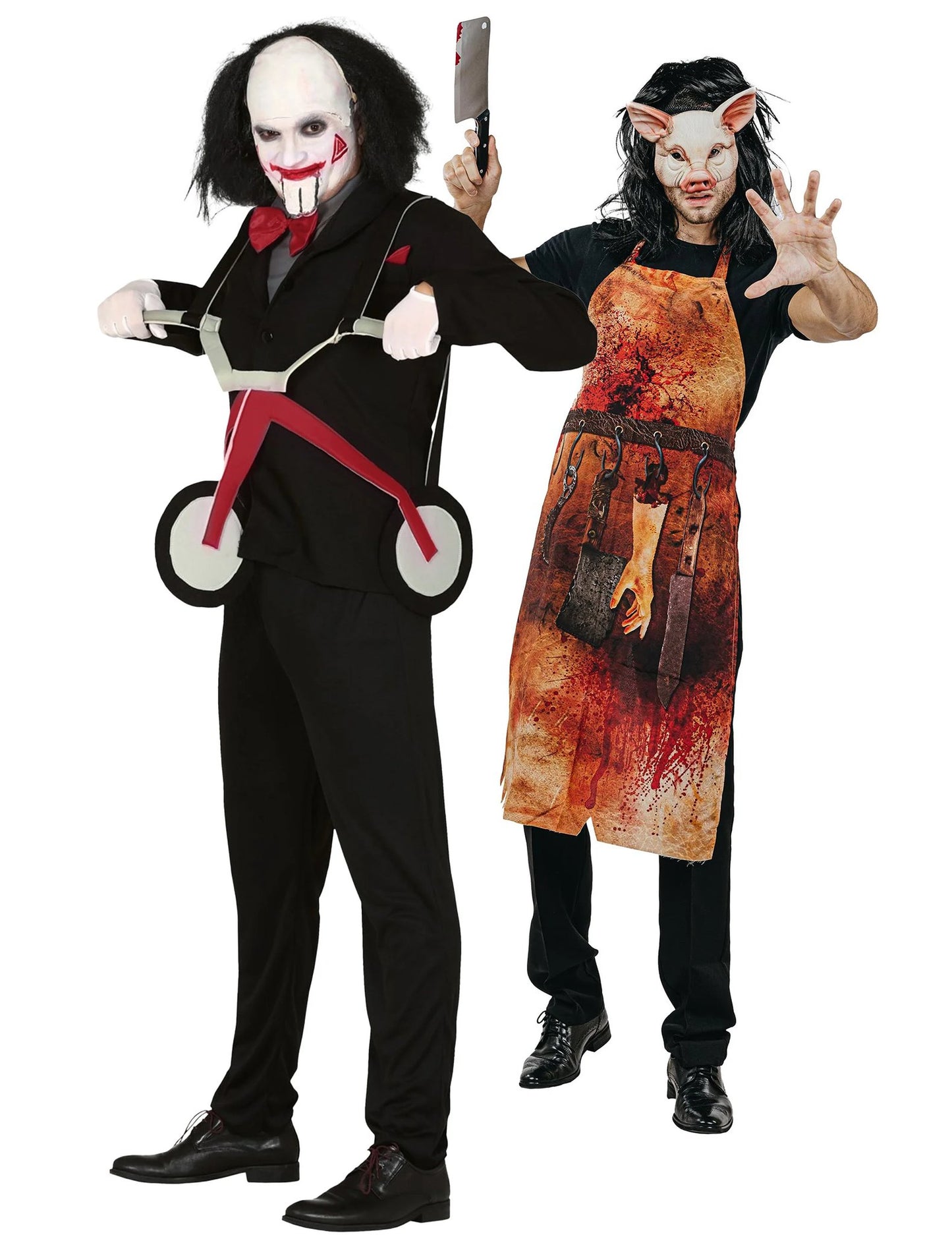 Pszichopata és horrorhentes páros jelmez