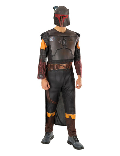 Déguisement de couple The Mandalorian et Boba Fett Star Wars™ adulte