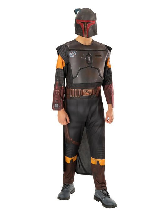 Déguisement de couple The Mandalorian et Boba Fett Star Wars™ adulte