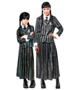 Wednesday Addams™ iskolai egyenruhás páros jelmez gyermek és felnőtt