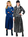 Wednesday Addams™ iskolai egyenruhás páros jelmez