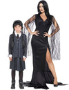 Morbid családi páros jelmez anya és lánya Halloweenre