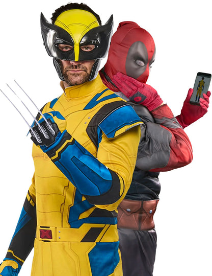 Déguisement de couple Deadpool™ et Wolverine™ adulte