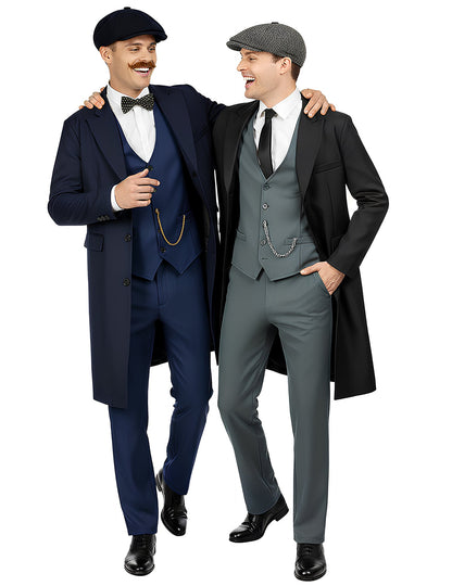 Felnőtt Tommy és Arthur Shelby Peaky Blinders™ páros jelmez