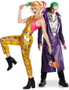 Harley Quinn Birds of Prey™ és Joker Suicide Squad™ luxus páros jelmez Halloweenre, felnőtteknek