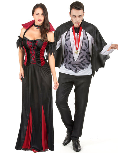 vampír párjelmez Halloweenre