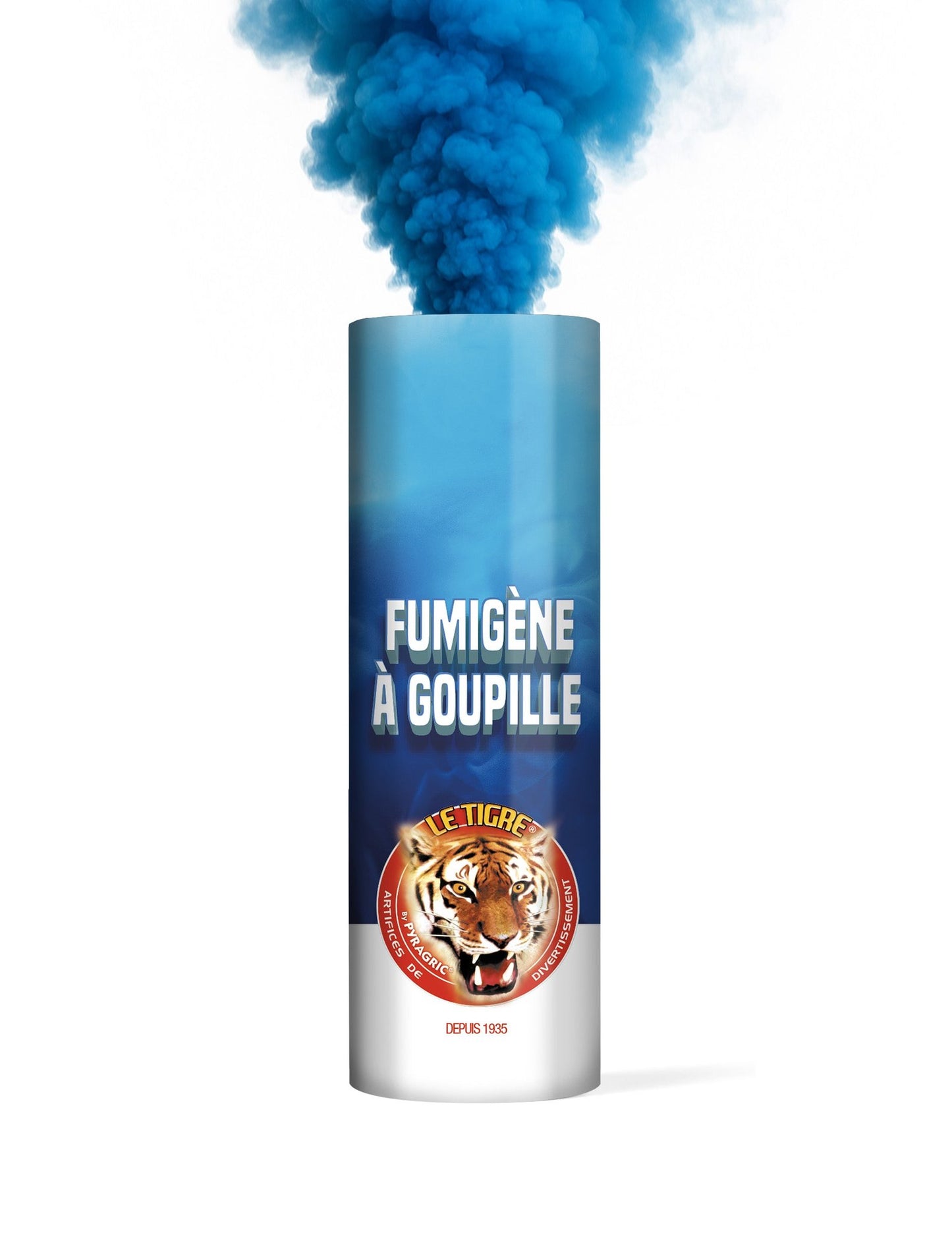 5 fumigènes à goupille multicolores 1 min