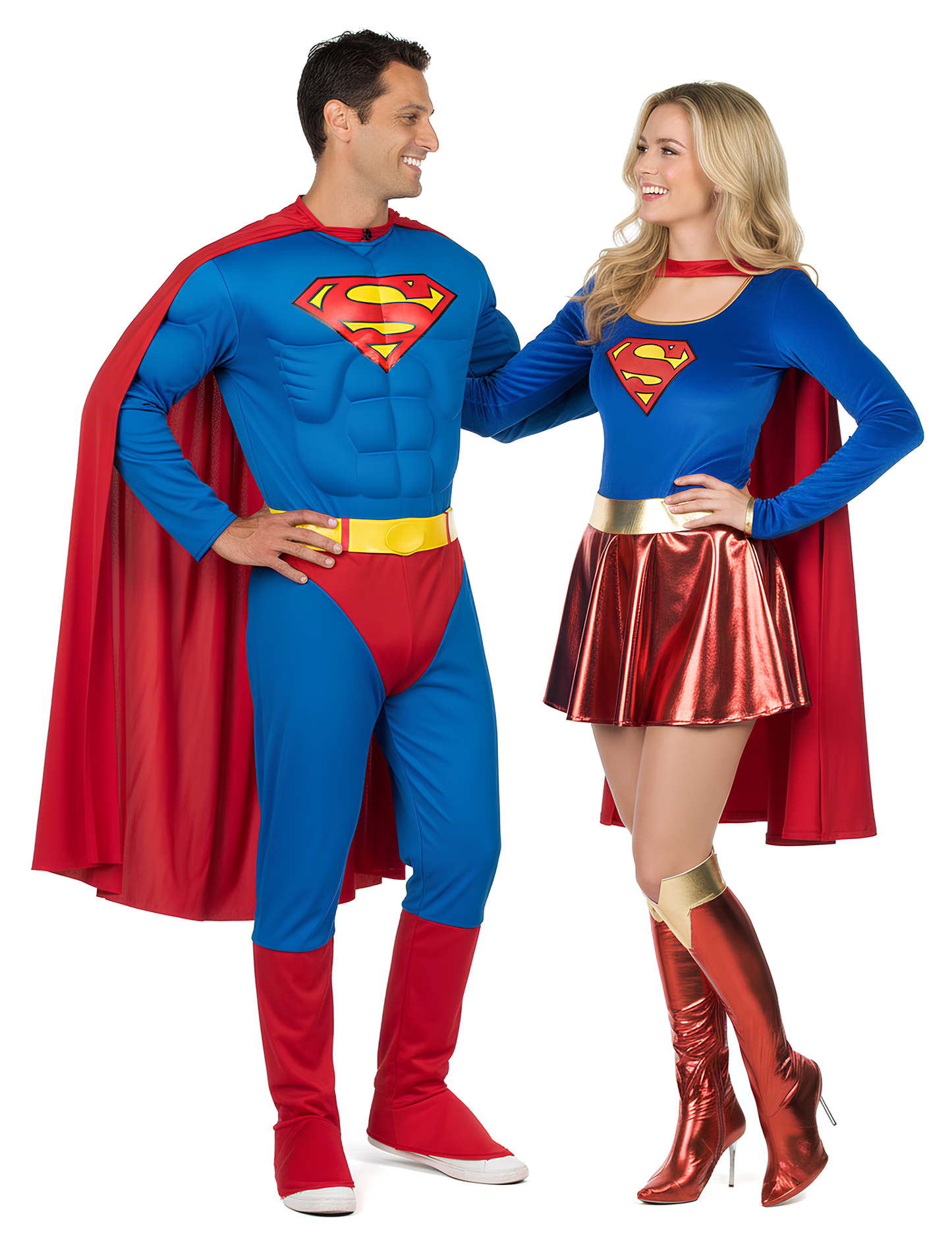 Superman és Supergirl™ páros jelmez