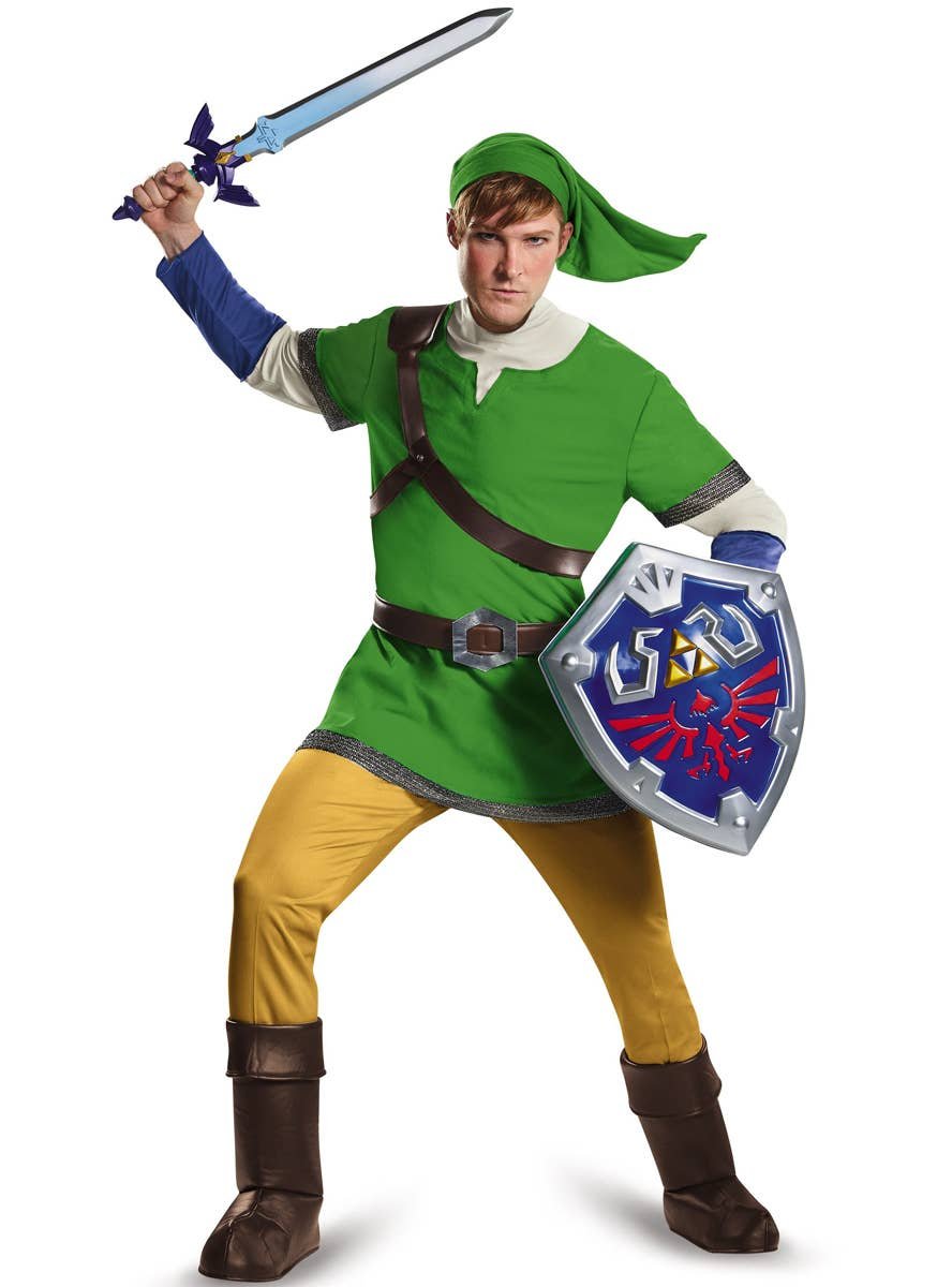 Pack Link - Legend Zelda™ pajzs és kard