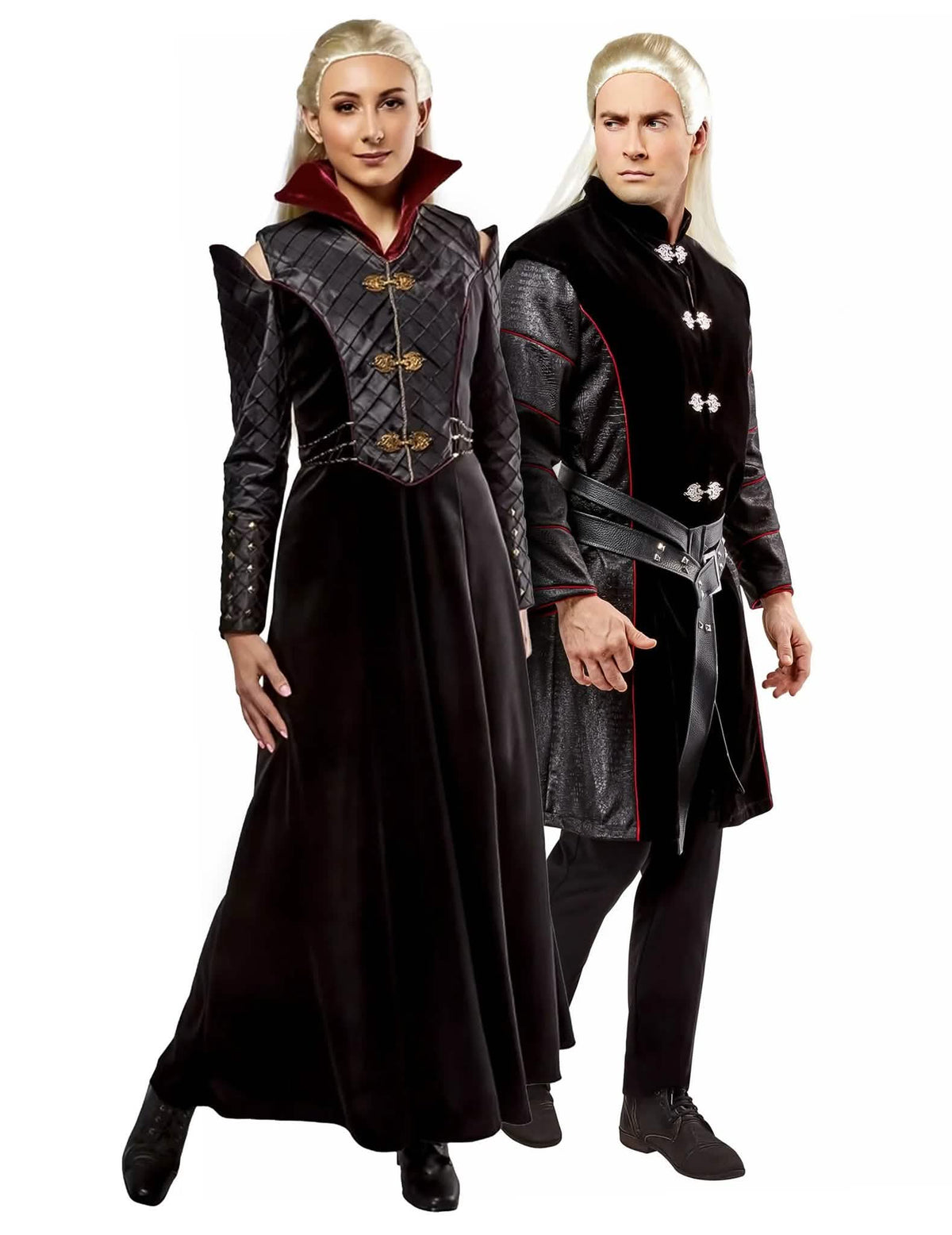 Daemon és Rhaenyra House of the Dragon™ felnőtt párjelmez