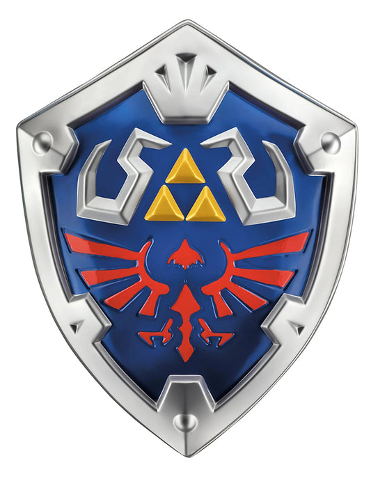 Link Zelda™ jelmezszett pajzzsal, gyerekeknek