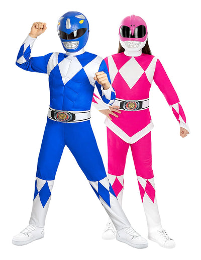 Power Ranger™ páros gyerekjelmez