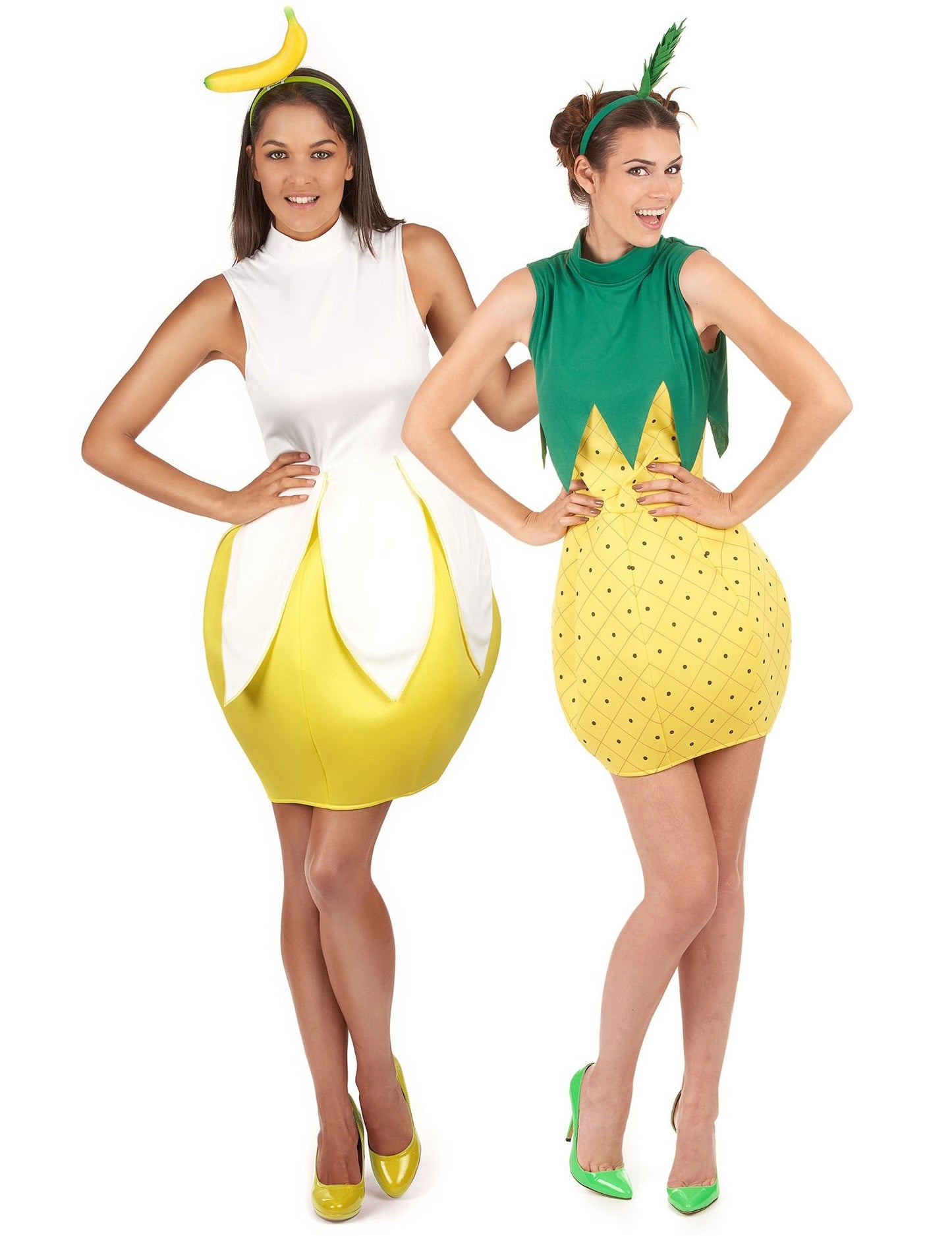 Déguisement de couple Fruit femme