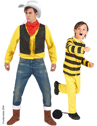 Lucky Luke™ és Dalton apa-fia páros jelmez