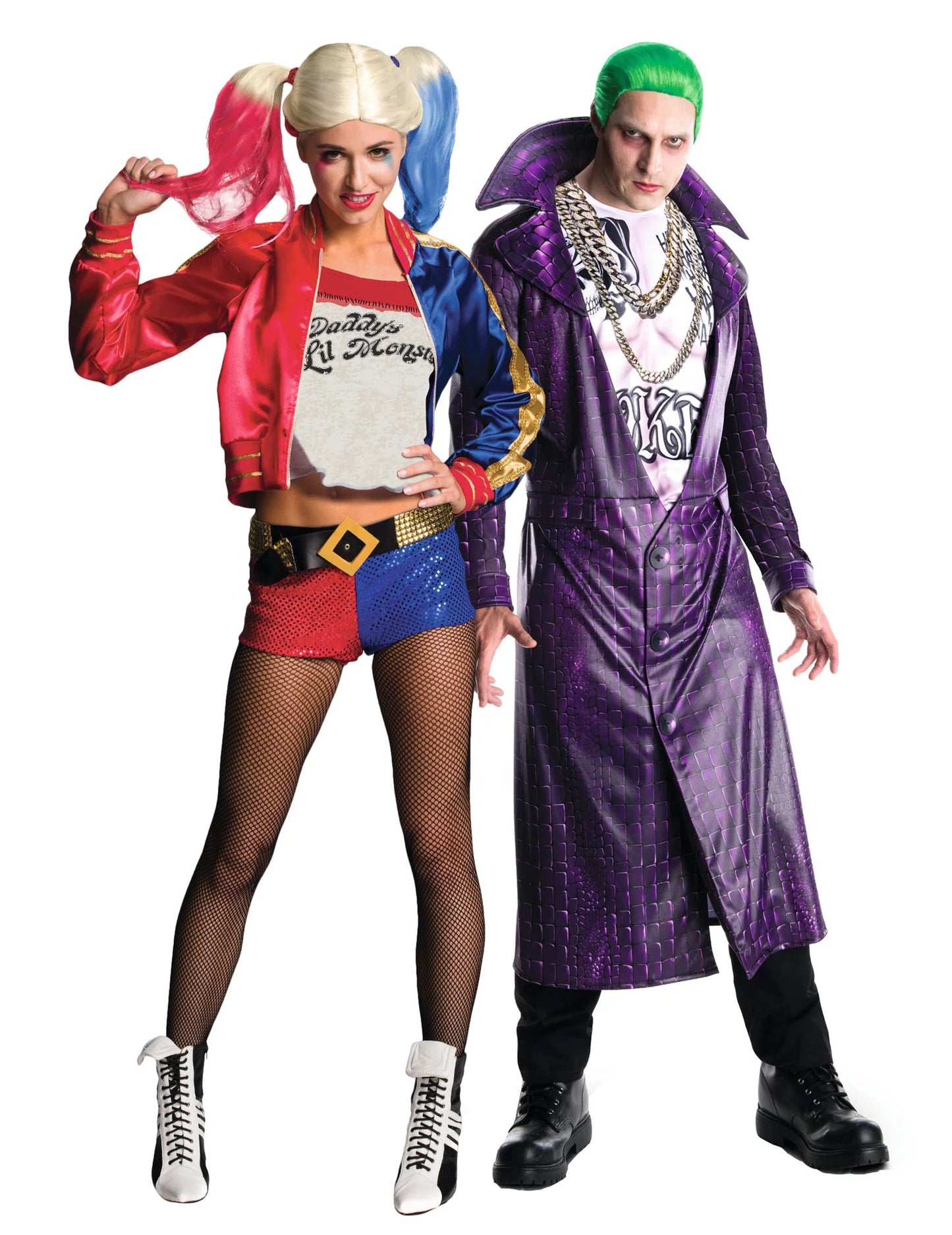 Joker™ és Harley Quinn Suicide Squad™ páros jelmez felnőtteknek