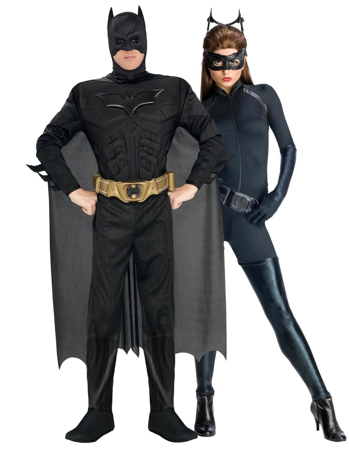 Batman™ és Catwoman™ páros jelmez felnőtteknek